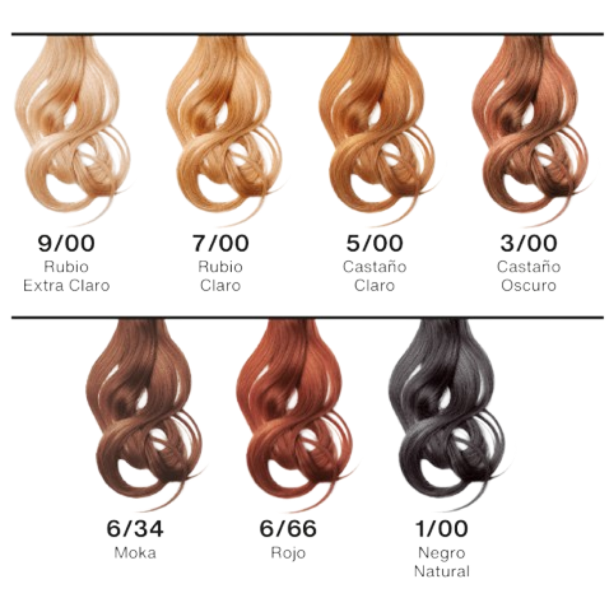 Tinte Permanente sin Amoniaco Castaño Oscuro 70ml – Color intenso, cuidado total