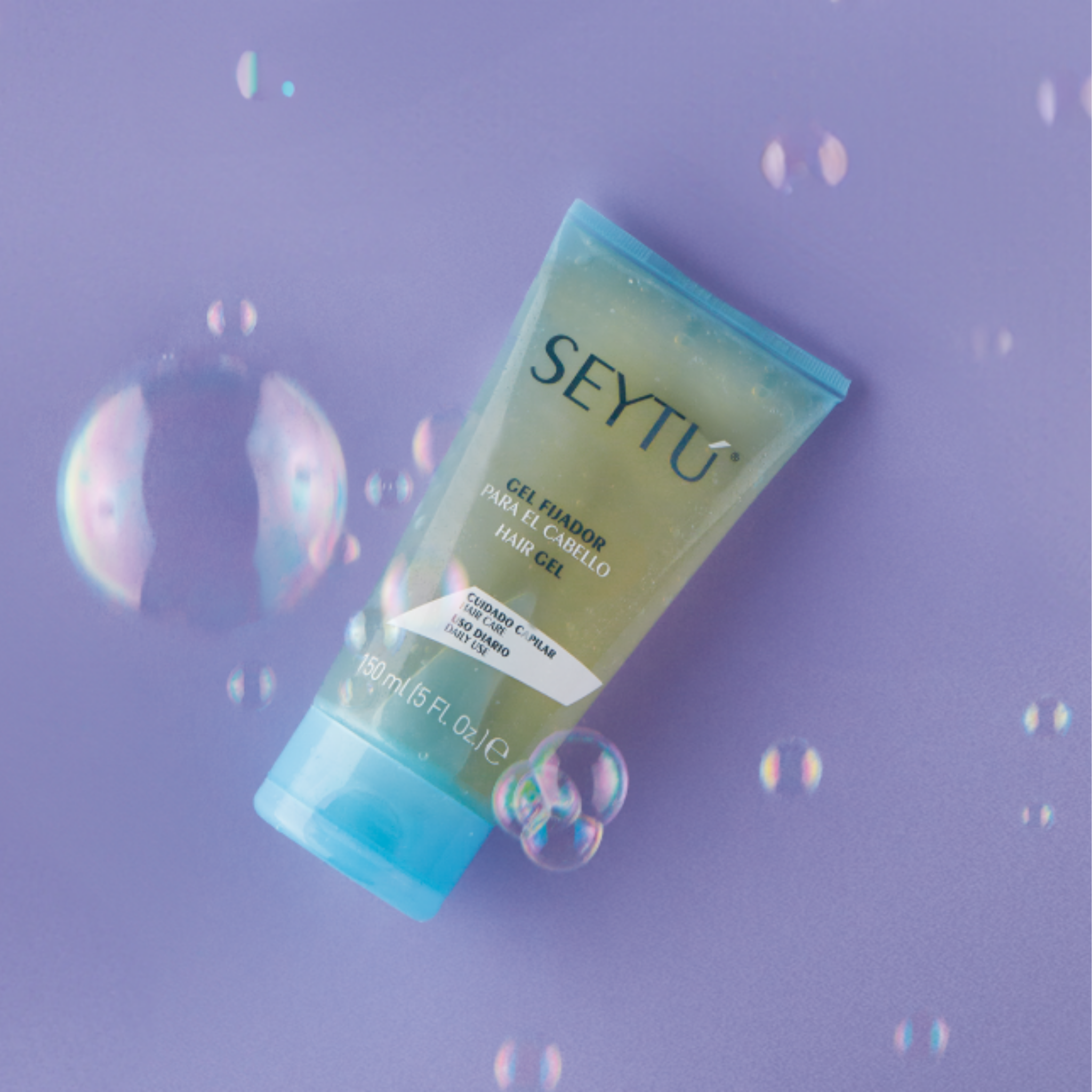 Gel Fijador para el Cabello 150 ml – Fijación natural, estilo impecable