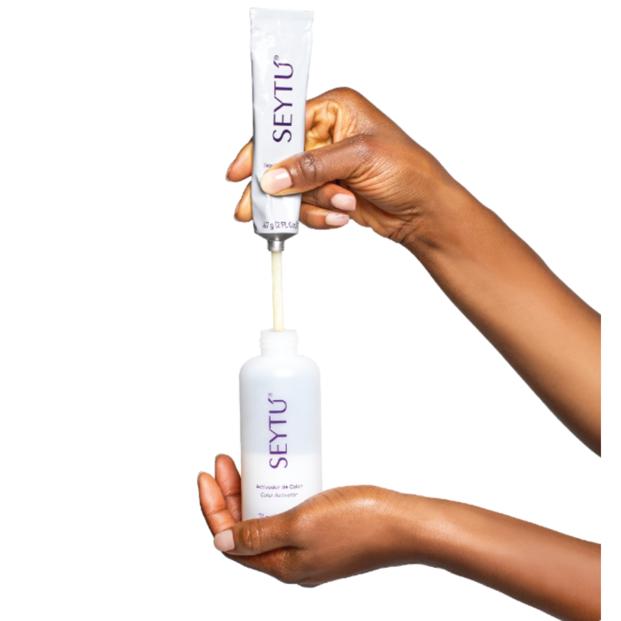 Tinte Permanente sin Amoniaco Castaño Oscuro 70ml – Color intenso, cuidado total