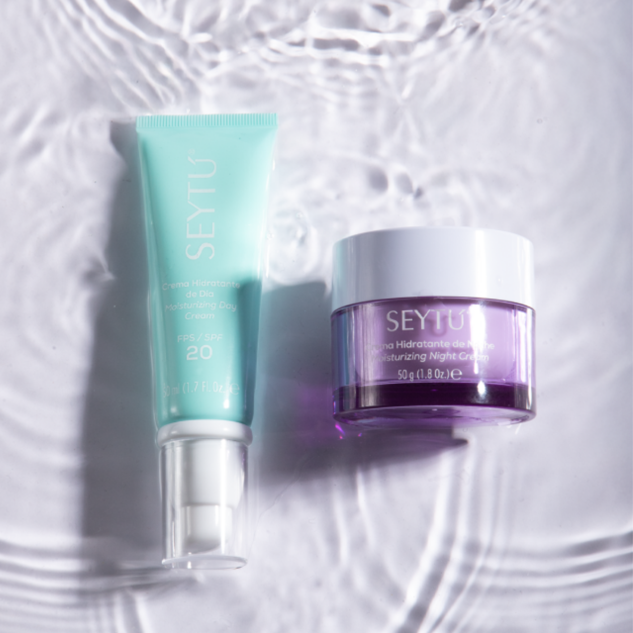 Crema Hidratante de Día FPS 20 – Protección e hidratación desde que despiertas