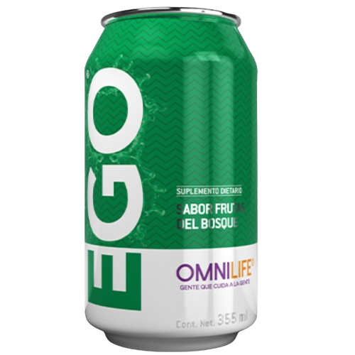 EGO Frutas del Bosque | Detox Natural y Refrescante para Tu Cuerpo (Six Pack)