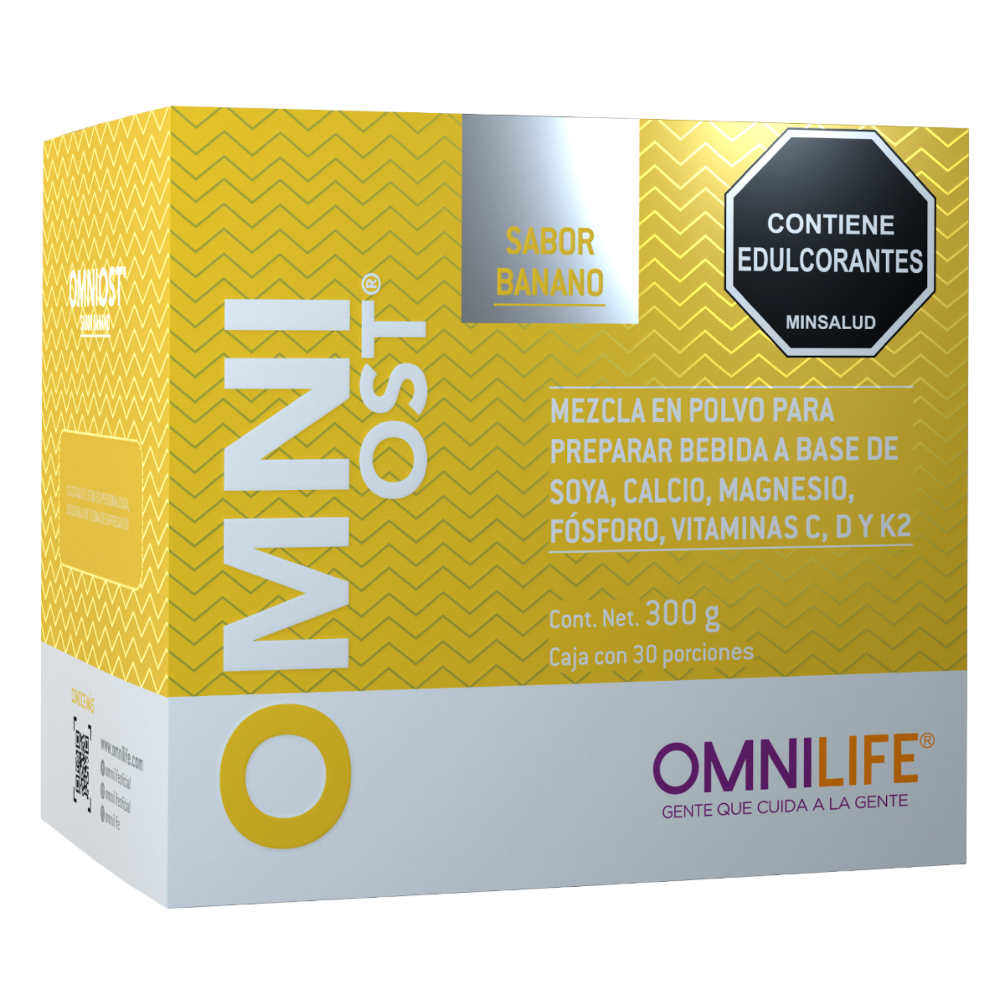 OMNIOST – Fortalece tus huesos con cada sorbo