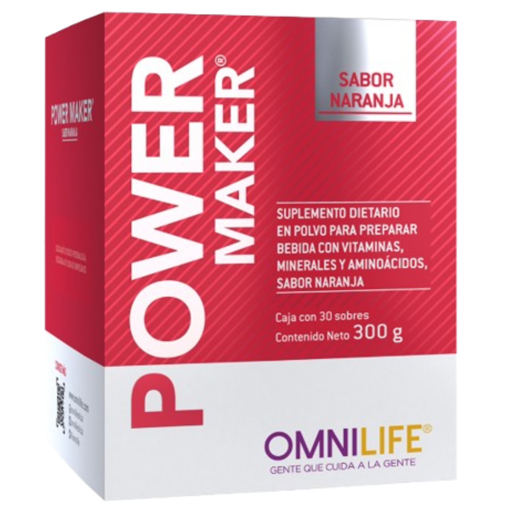 Power Maker Sabor Naranja | Potencia tu Energía, Músculos y Vitalidad