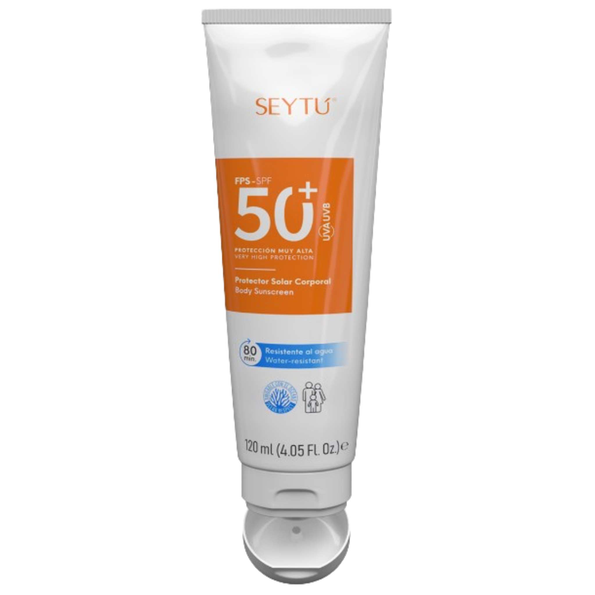 Protector Solar Corporal FPS50+ 120ml – Protección completa para cada centímetro de tu piel