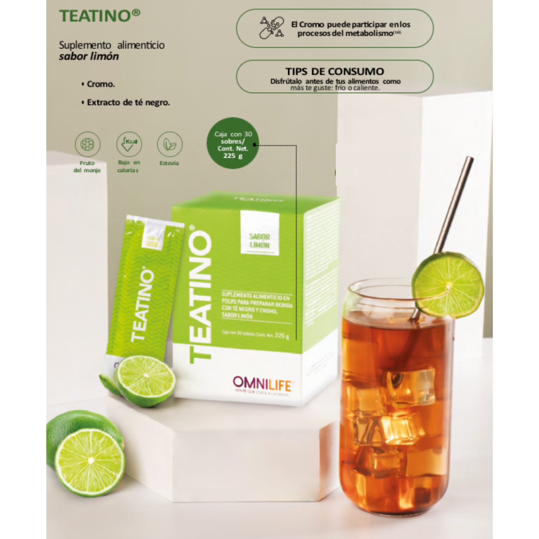 THERMOGEN TEA SUPREME Quema grasa, activa tu metabolismo y elimina toxinas