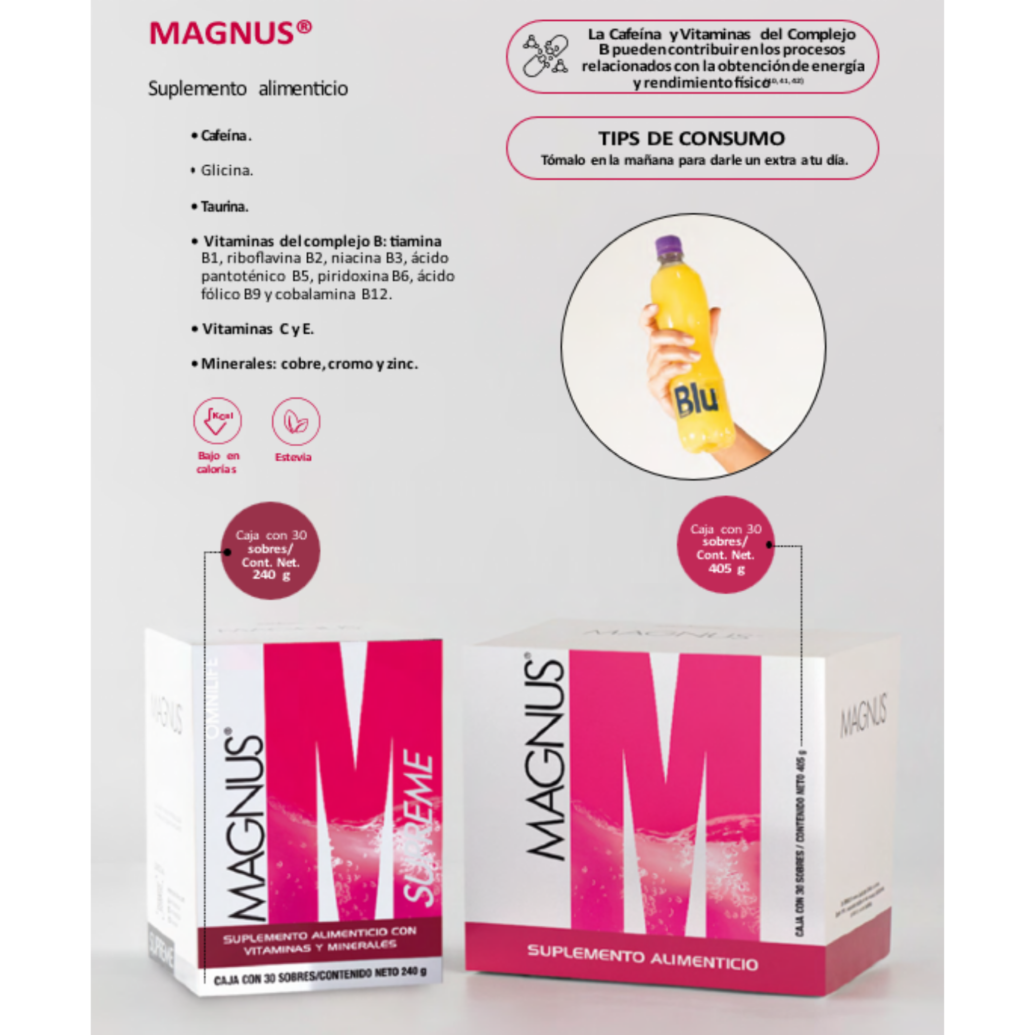 Biocros Supreme: Energía instantánea, rendimiento superior y vitalidad todo el día