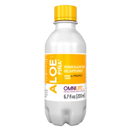ALOE PIÑA – TU SISTEMA DIGESTIVO TE LO VA A AGRADECER (200ml) Six Pack
