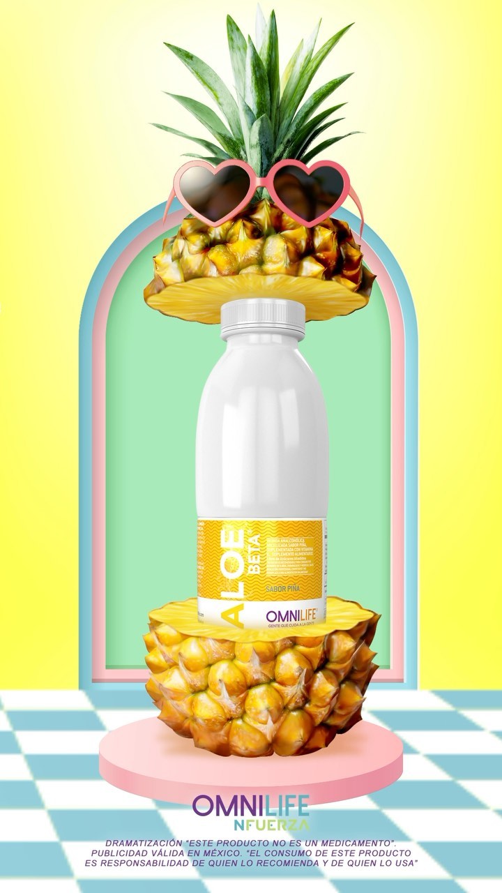 ALOE BETA Piña – TU SISTEMA DIGESTIVO TE LO VA A AGRADECER (960ml)