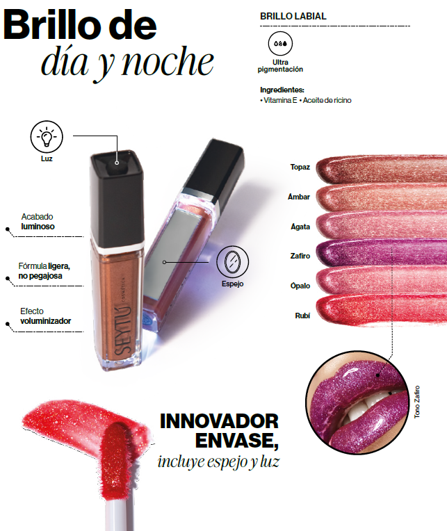 Brillo Labial – Color, hidratación y brillo en un solo paso