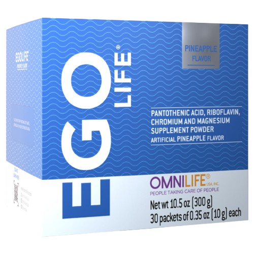 EGO LIFE Piña – Hidratación Inteligente con Vitaminas y Energía Natural