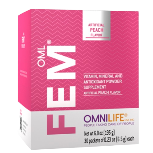 FEM+ OML – Equilibrio Hormonal y Bienestar Femenino