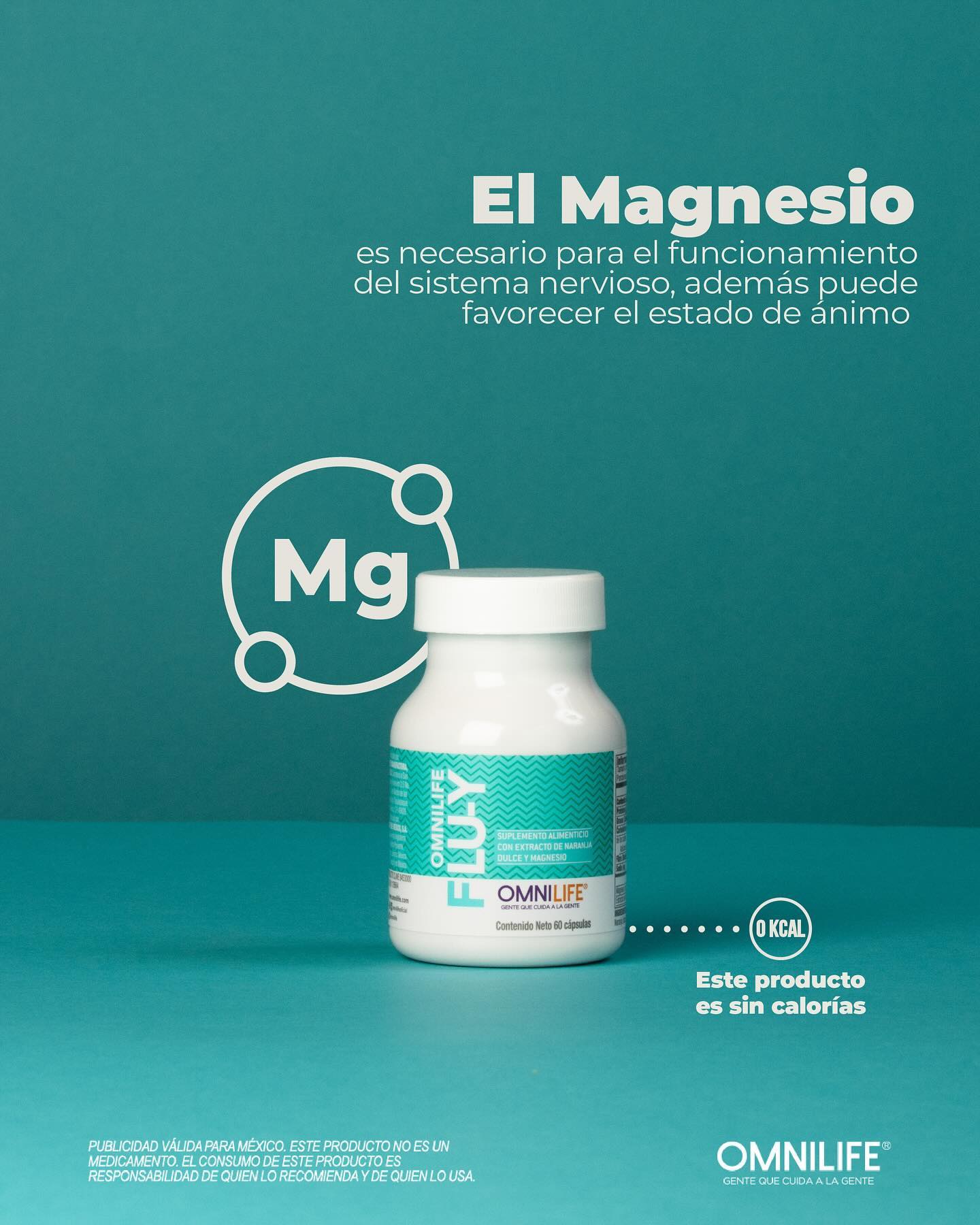 FLU-Y Magnesio: Equilibrio nervioso y emocional desde la naturaleza