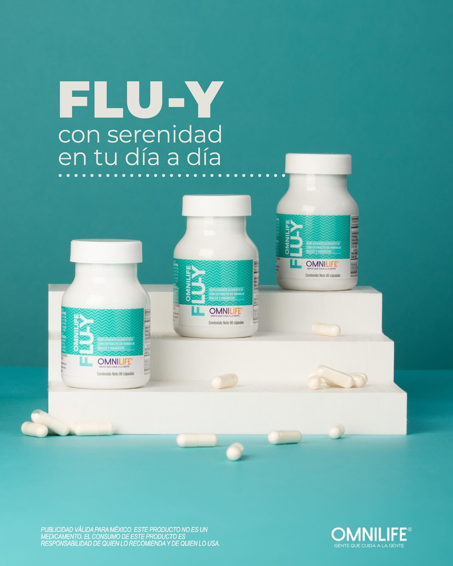 FLU-Y Magnesio: Equilibrio nervioso y emocional desde la naturaleza