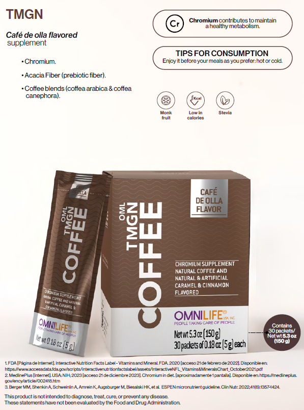 TMGN Coffee Sabor Café de Olla | Activa tu Día con Sabor Tradicional y Saludable