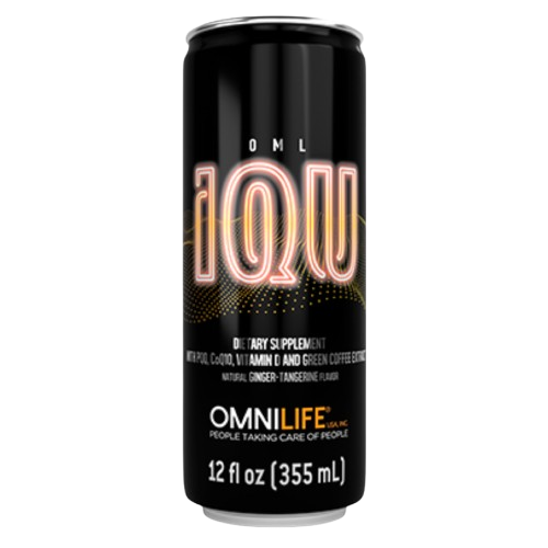 OML IQU de Omnilife - Six Pack Lata 355ml, 12 fl oz