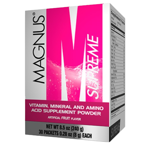 MAGNUM Supreme: Energía instantánea, rendimiento superior y vitalidad todo el día