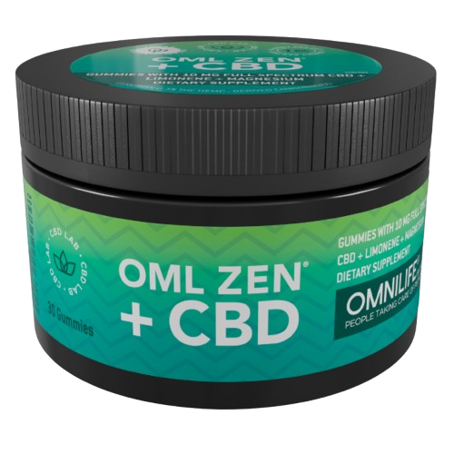 OML ZEN + CBD – Equilibrio, calma y bienestar en tu día a día