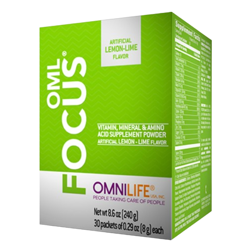 FOCUS Lima-Limón – Activa tu mente con vitaminas y aminoácidos