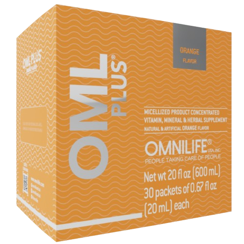 OMNI PLUS Naranja – Defensas fuertes, cuerpo activo, mente clara