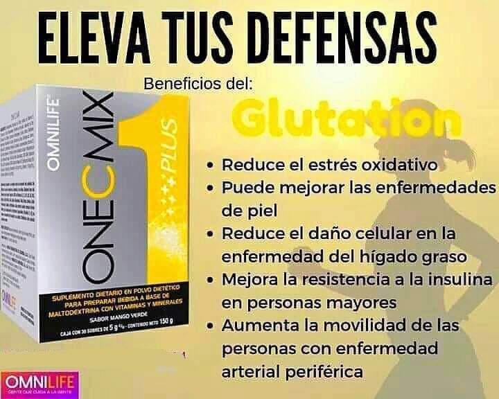 ONE C MIX Plus: Antioxidante poderoso y defensa celular para una salud total