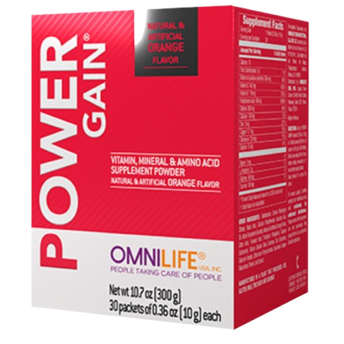 POWER GAIN Sabor Naranja | Potencia tu Energía, Músculos y Vitalidad