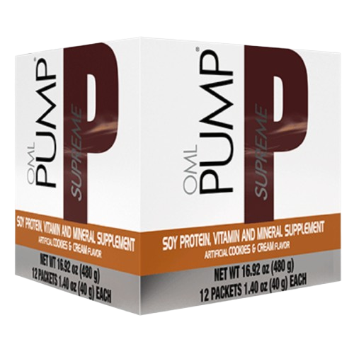 PUMP Supreme Cookies & Cream – ¡Potencia tu cuerpo con cada sorbo!