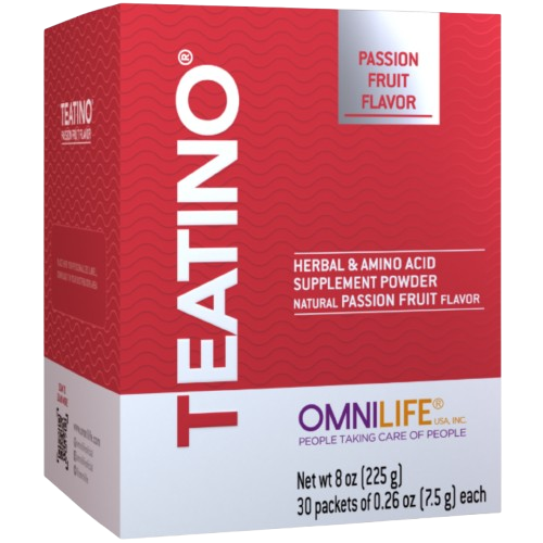 TEATINO passion fruit flavor: Activa tu metabolismo, quema más y siente la energía