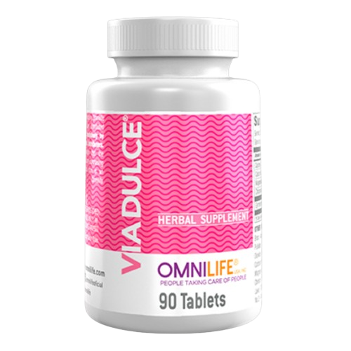 VIA DULCE: Tu aliado diario para sentirte en equilibrio - Bote 90 Tabletas