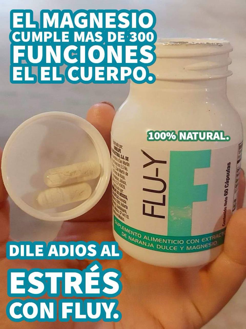 OML ZEN Magnesio: Equilibrio nervioso y emocional desde la naturaleza