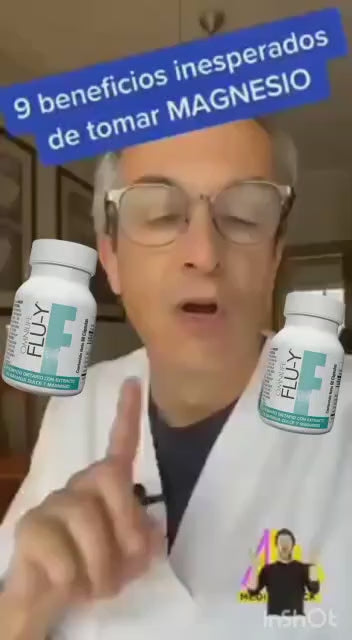 FLU-Y Magnesio: Equilibrio nervioso y emocional desde la naturaleza