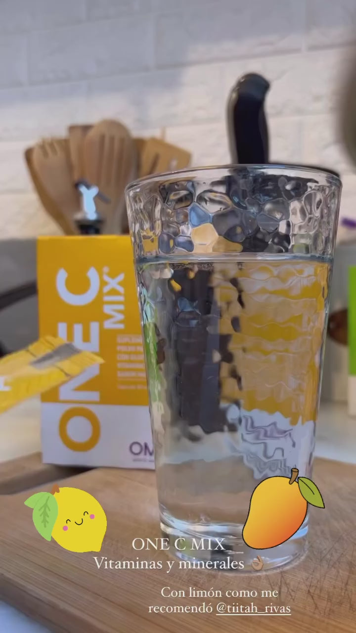 ONE C MIX Plus: Antioxidante poderoso y defensa celular para una salud total