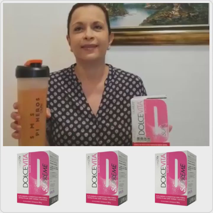 DOLCE VITA SUPREME: Tu aliado diario para sentirte ligera y en equilibrio